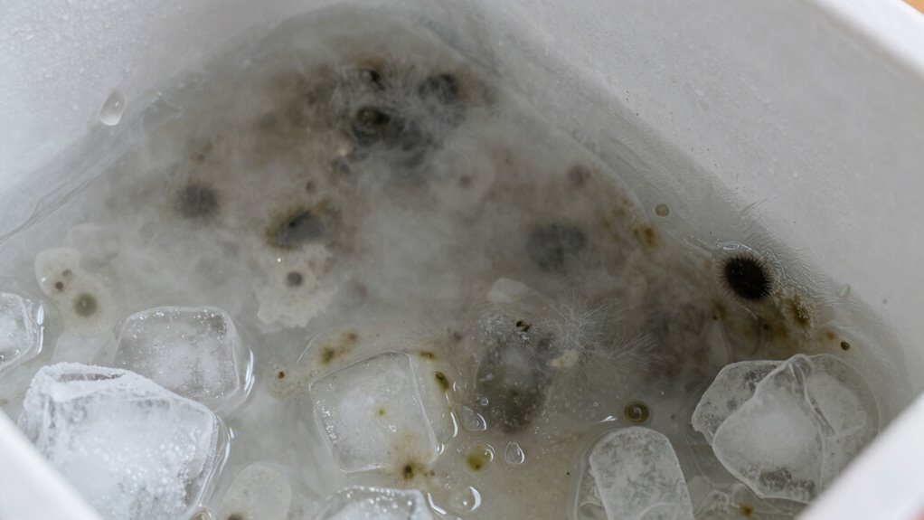 moisture promotes microbial growth