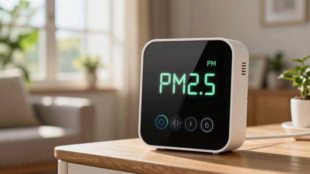 monitor and improve air quality