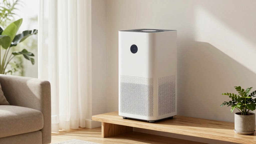 optimal air purifier placement