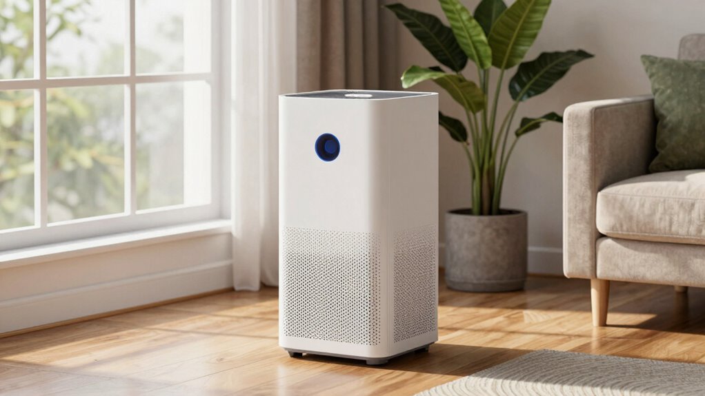 optimal air purifier placement