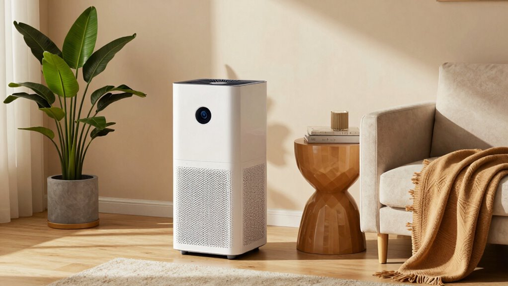 optimal air purifier placement