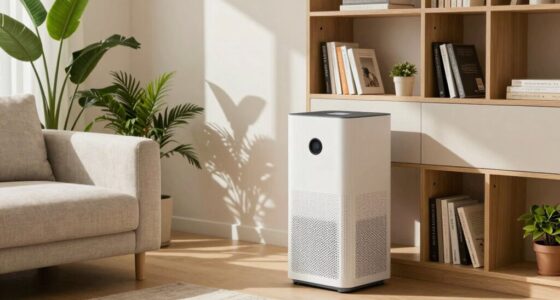 optimal air purifier placement