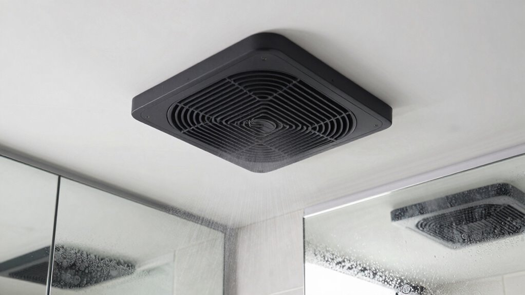 optimal bathroom ventilation balance