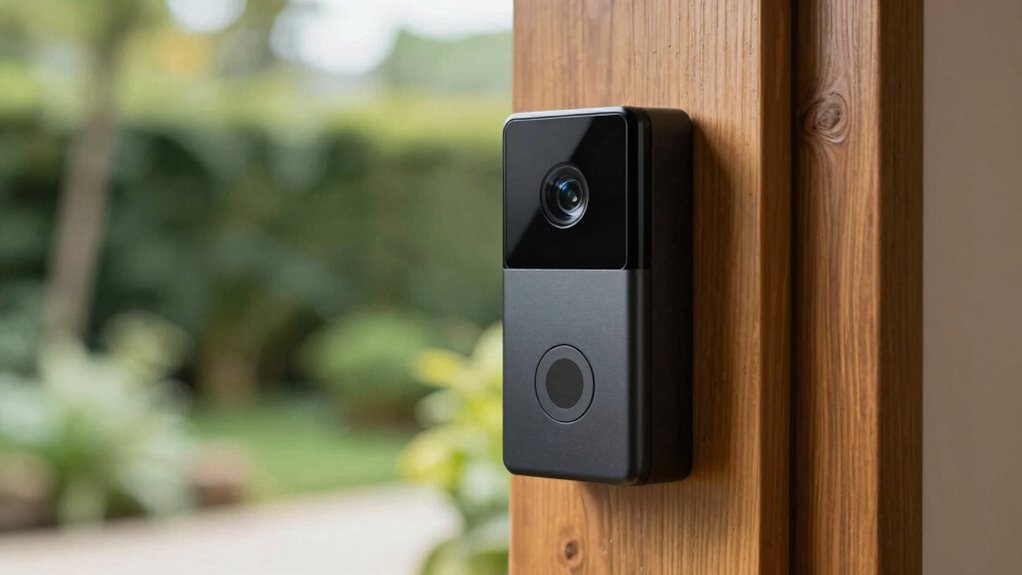 optimal doorbell installation height