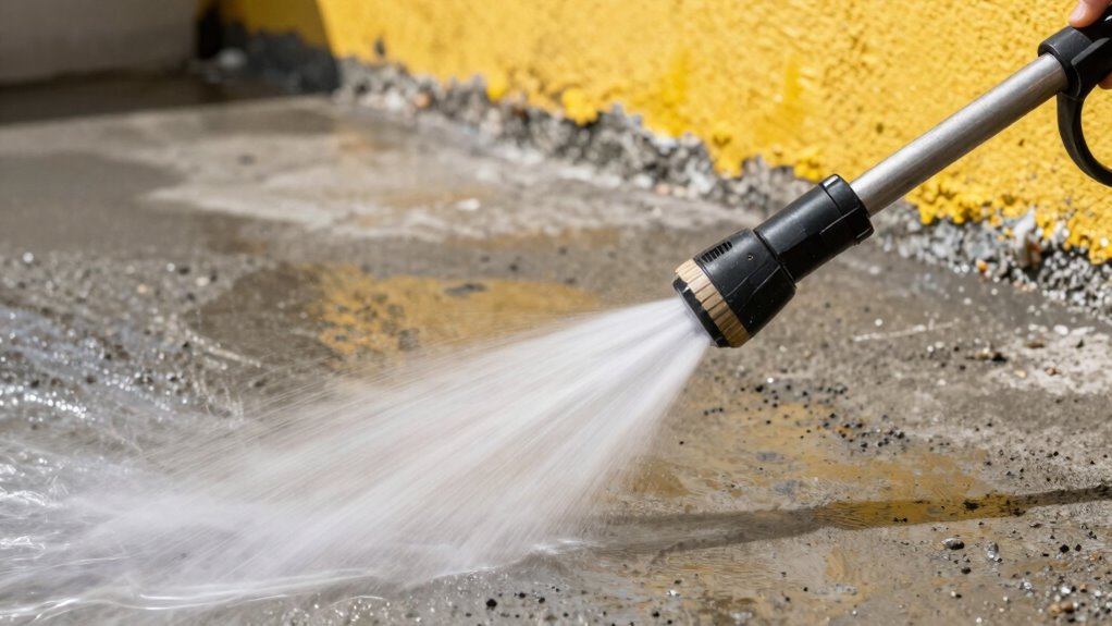 optimal pressure washer selection