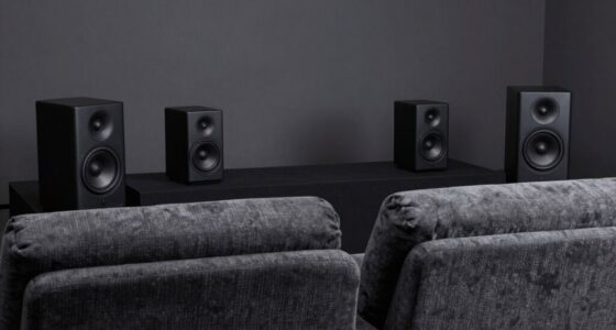 optimal surround sound angles