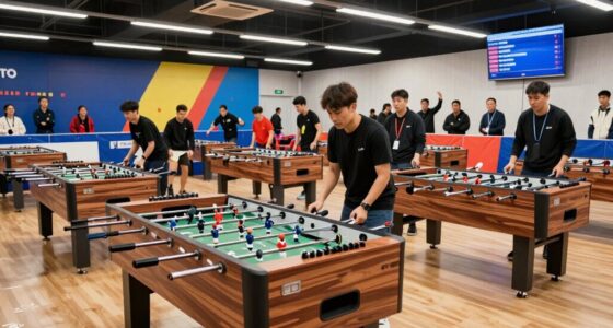 optimal tournament table sizes