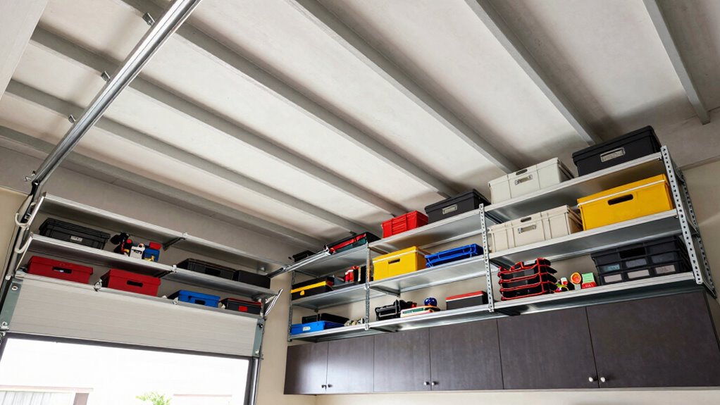 optimize garage ceiling storage