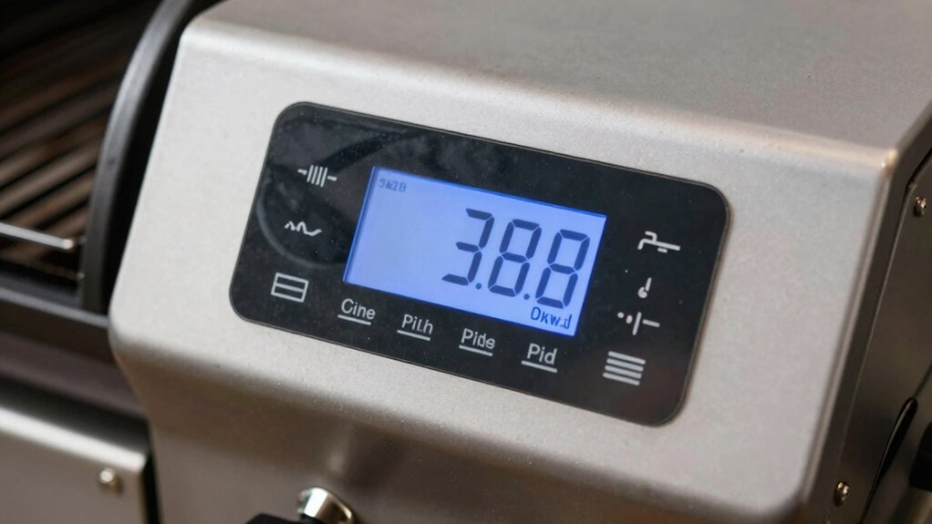 optimize grill temperature stability