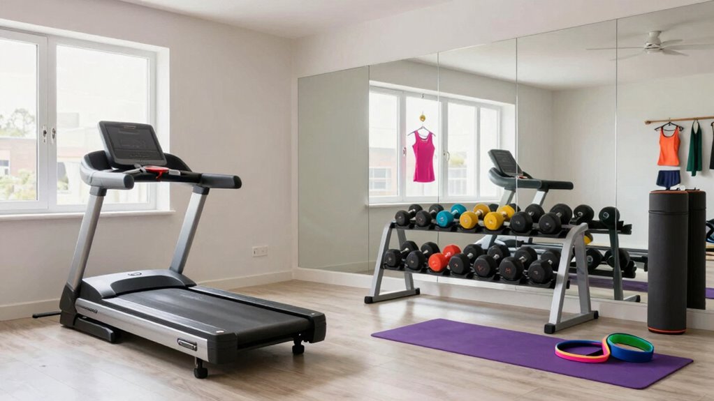 optimize gym safety and layout