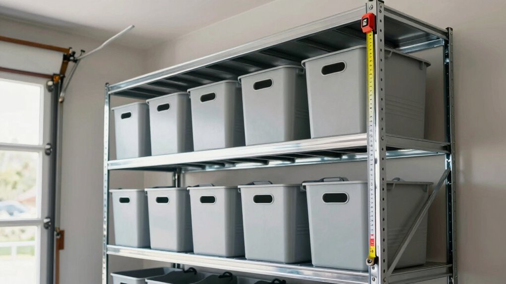 optimize vertical garage storage