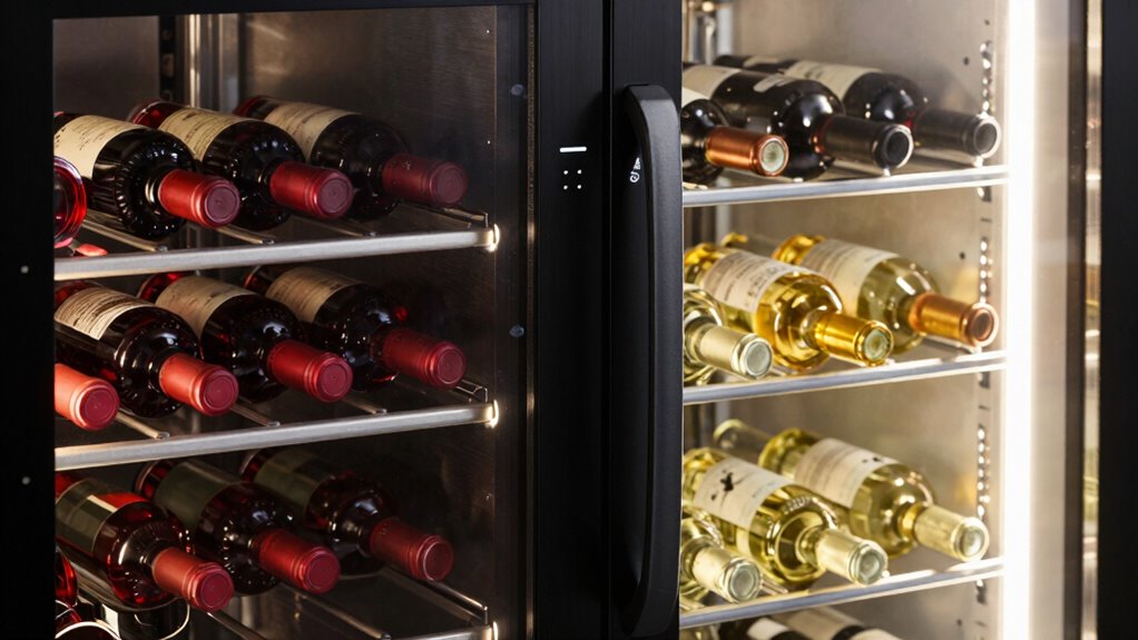optimized wine storage environment