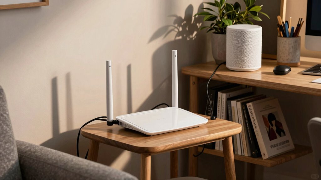 poor router placement hurts speed