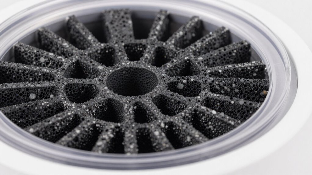 porous high surface area adsorption