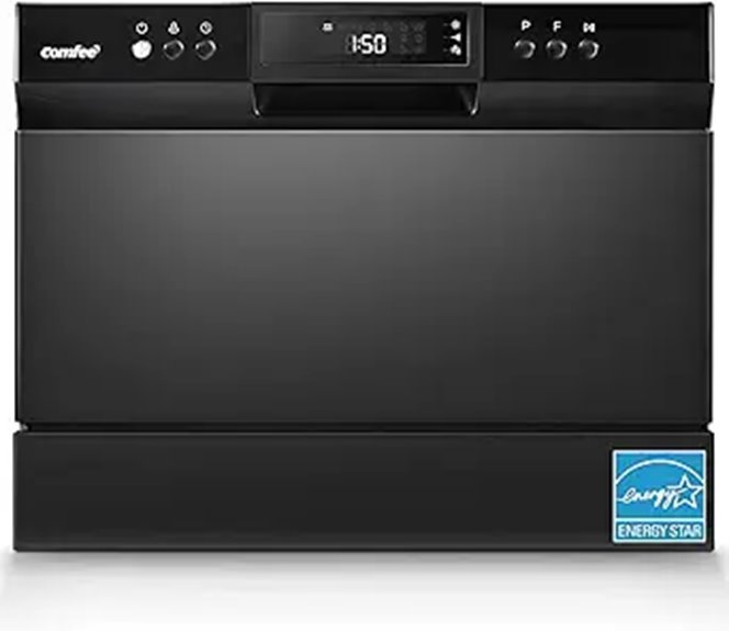 portable countertop dishwasher
