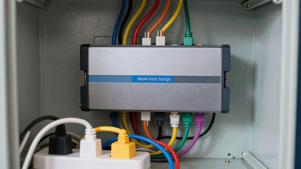 power strips are insufficient protection