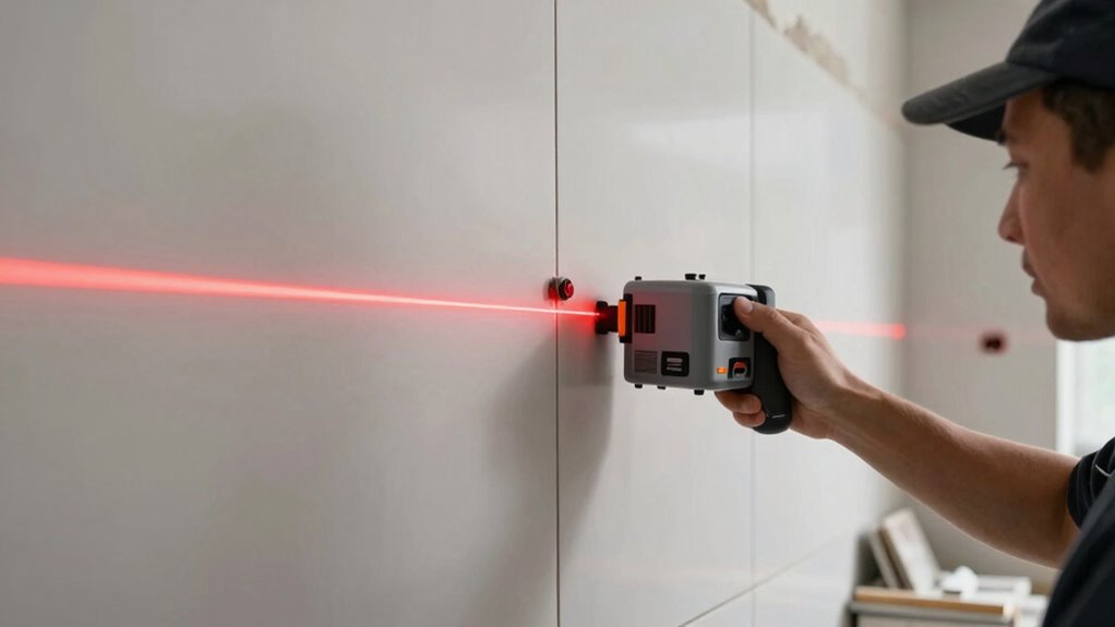 precise laser leveling techniques