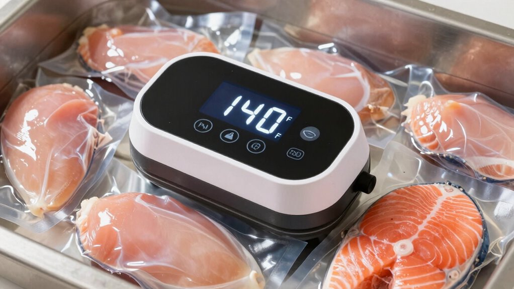 precise temperatures for safety