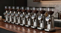 premium espresso coffee grinders