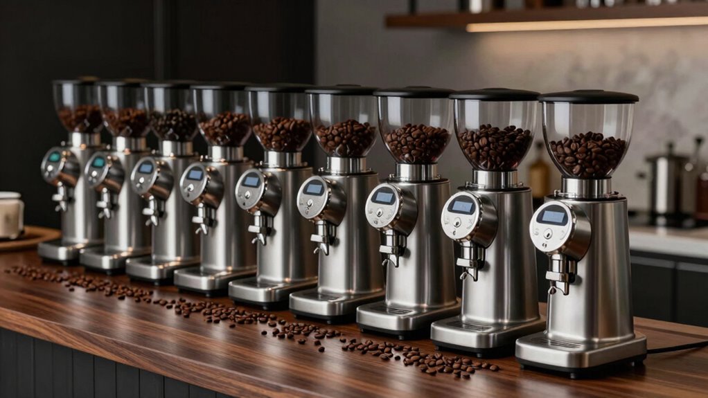premium espresso coffee grinders