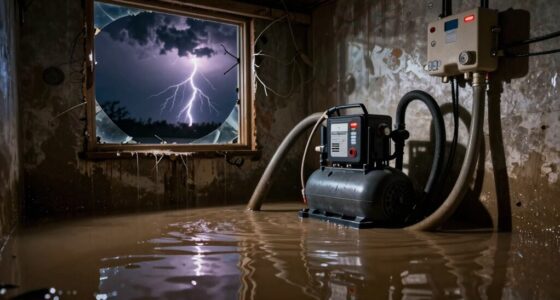 prevent storm night sump failures