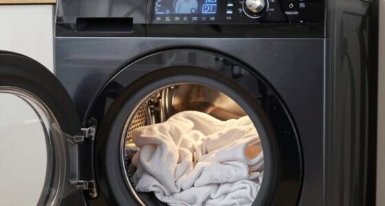 preventing damp laundry with combo