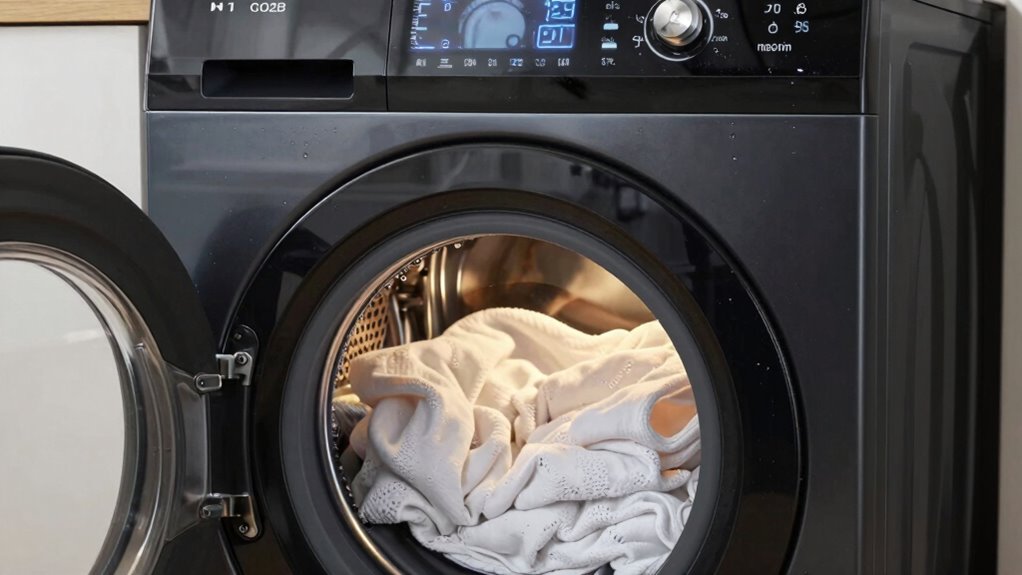 preventing damp laundry with combo