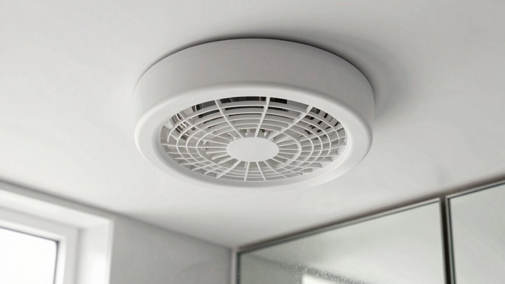 proper bathroom fan installation