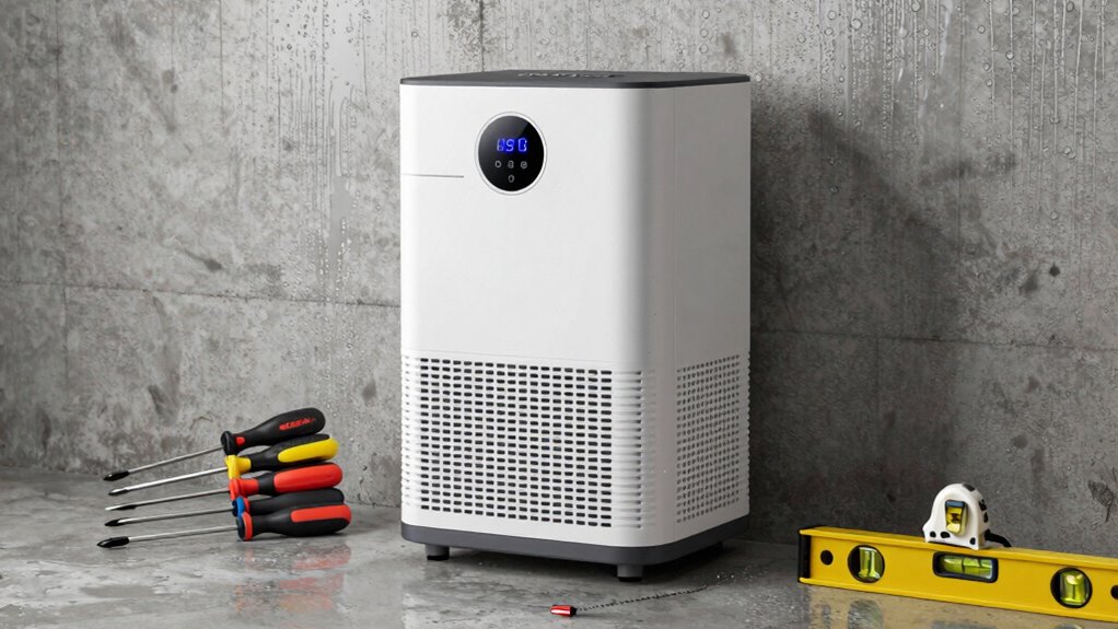 proper dehumidifier maintenance practices
