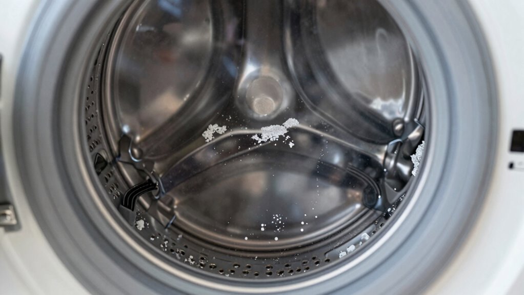proper detergent use prevents buildup
