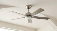 proper fan hanging height