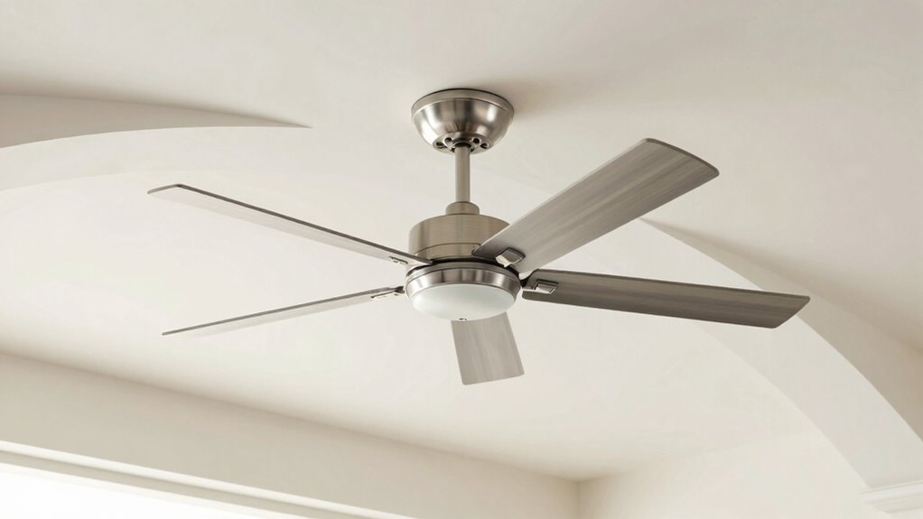 proper fan hanging height