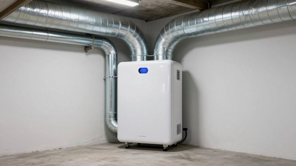 proper humidifier installation prevents duct damage