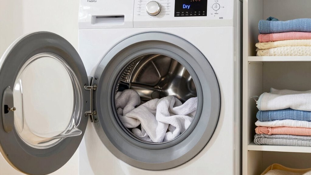 proper laundry drying techniques