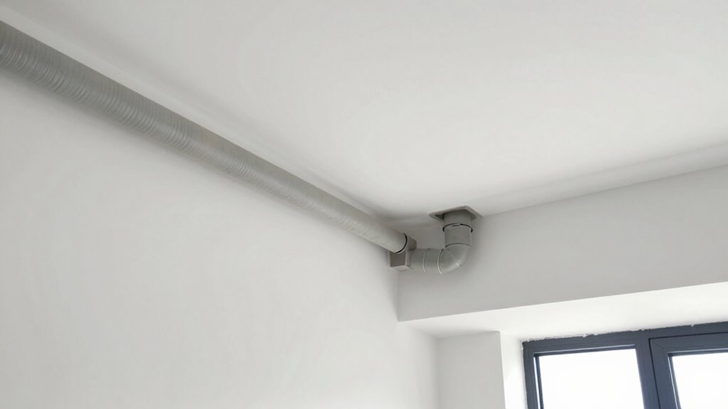 proper line routing prevents leaks