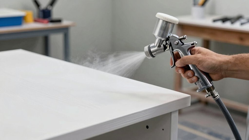 proper paint thinning technique