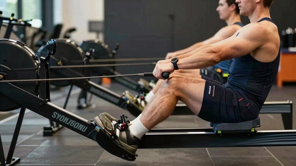 proper rowing technique ensures safety