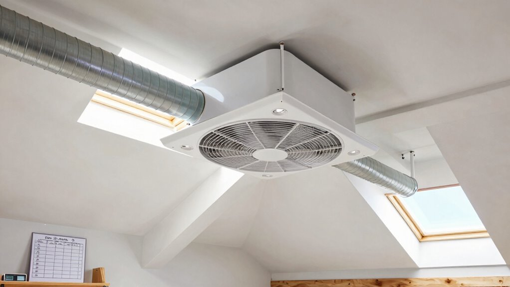 proper whole house fan sizing