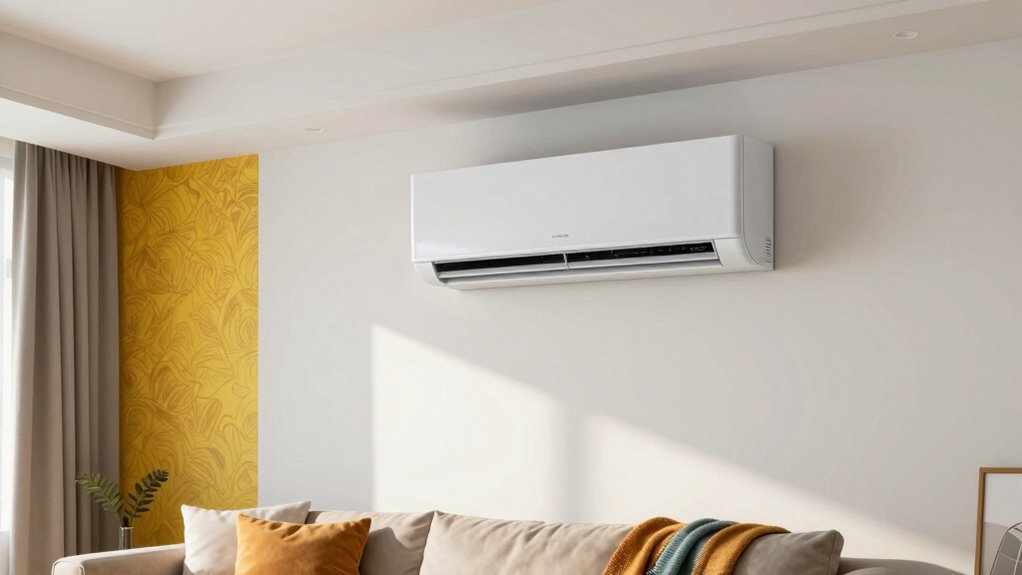properly sized mini split system