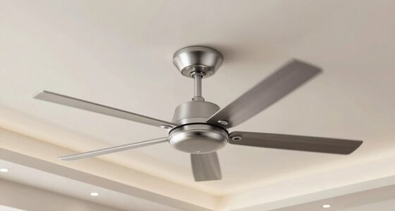 quiet energy efficient ceiling fans