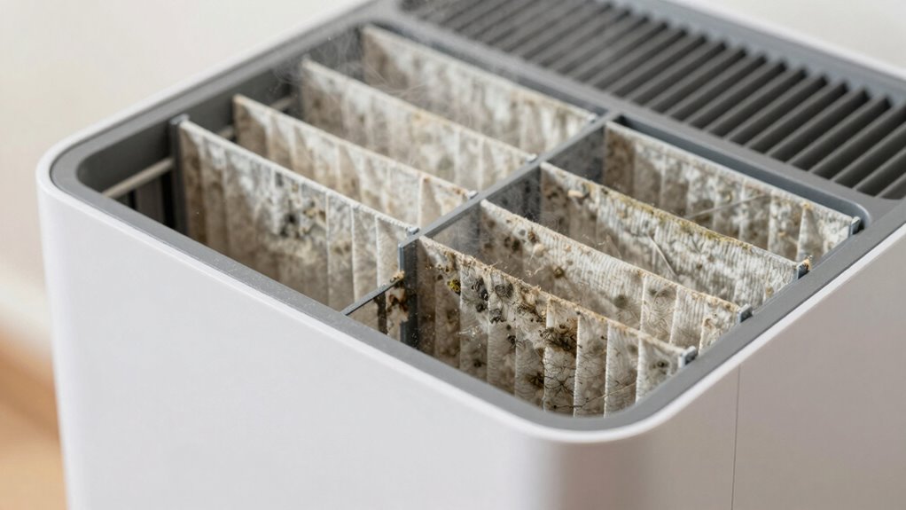 replace filters regularly timely