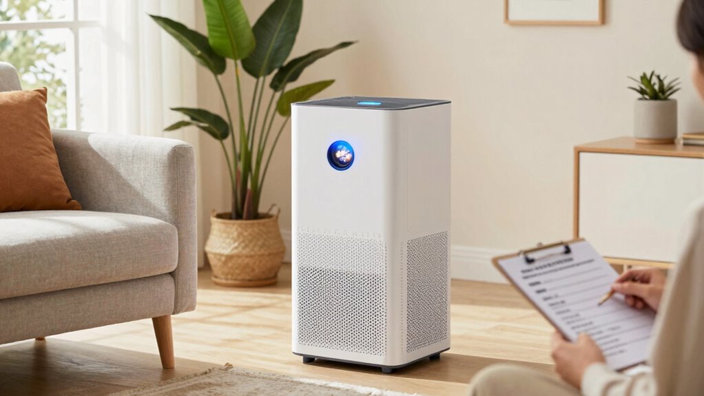 safe uv air purifier selection