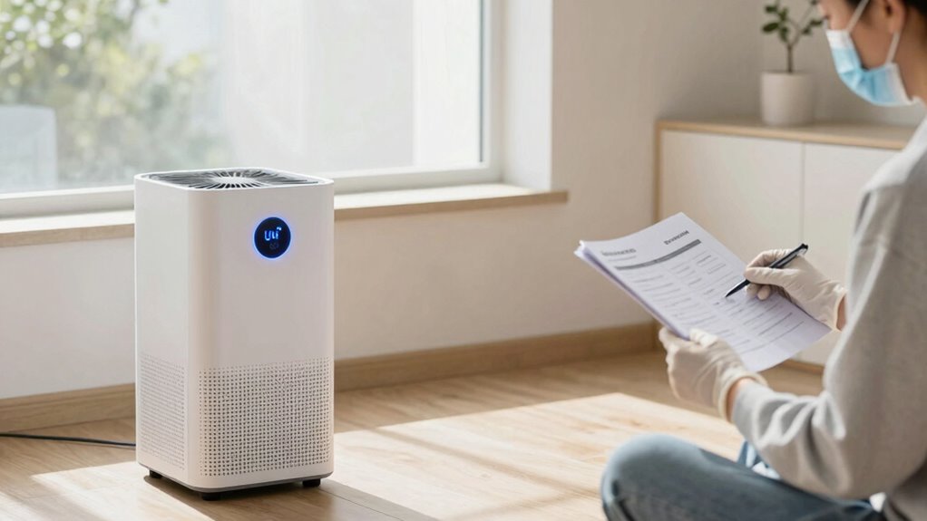 safe uv air purifier use