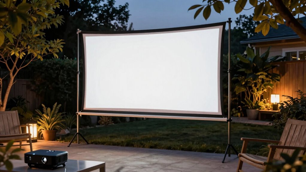 screen material and environment