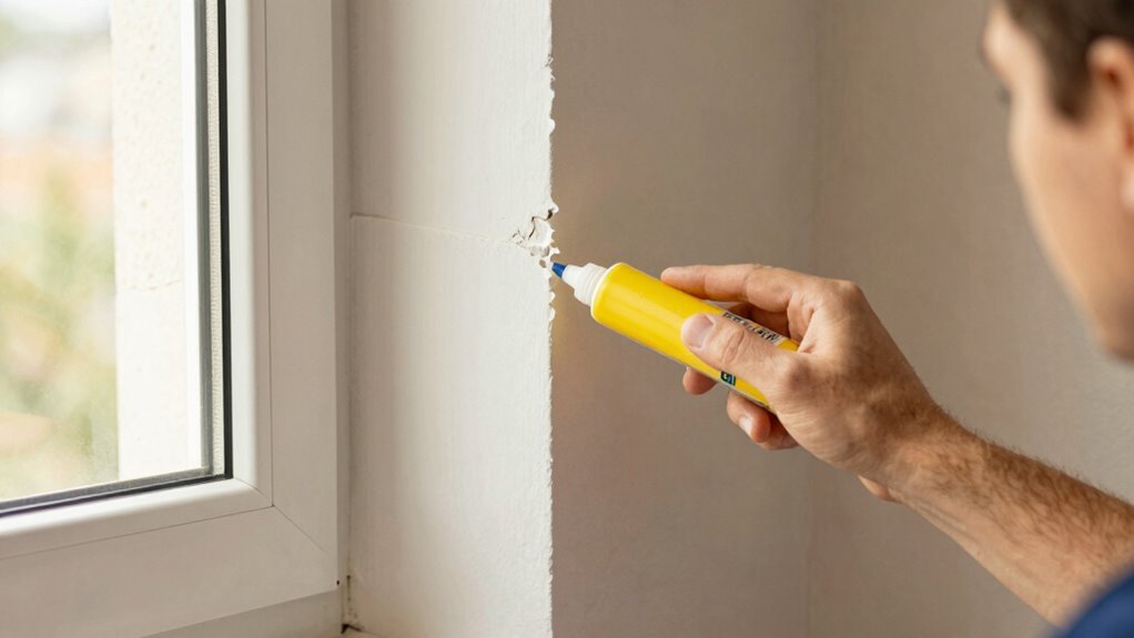 seal gaps for energy efficiency