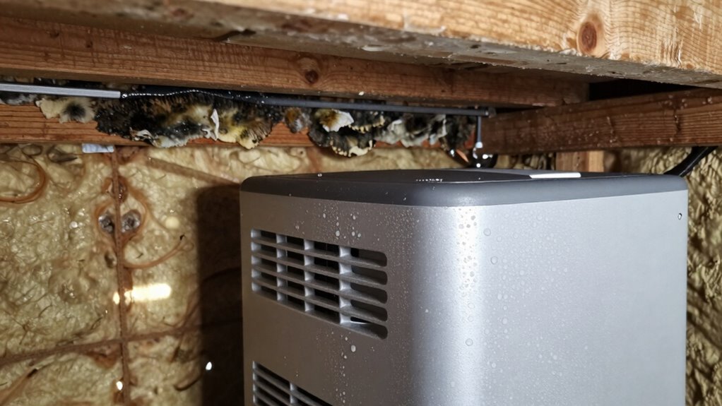 seal monitor dehumidify prevent