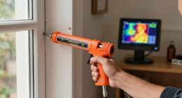 sealing improves room comfort