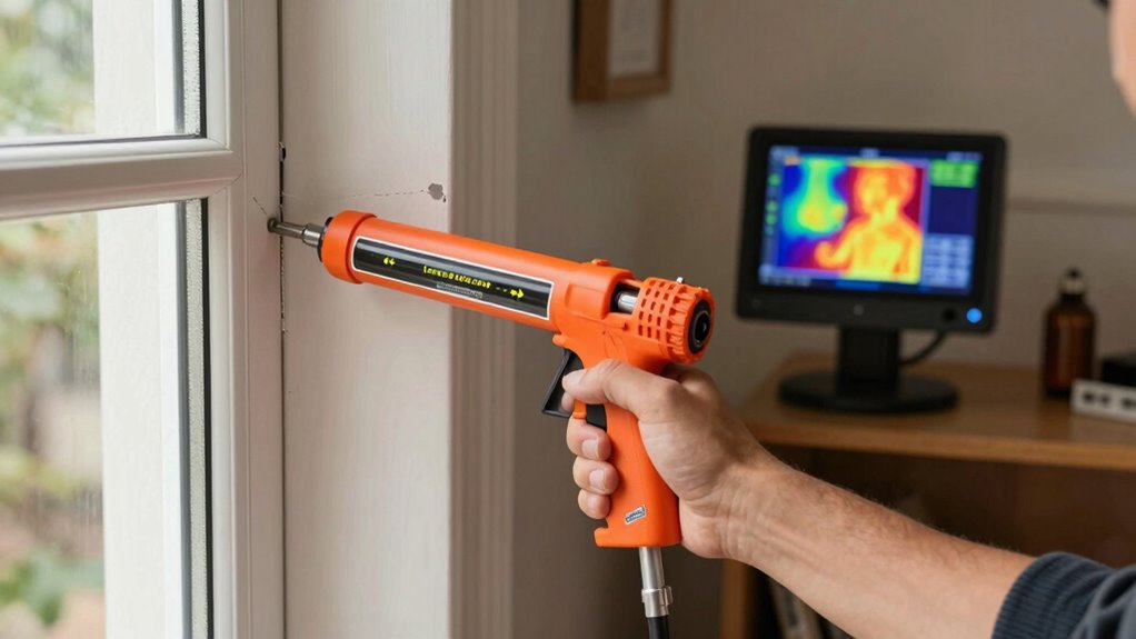 sealing improves room comfort