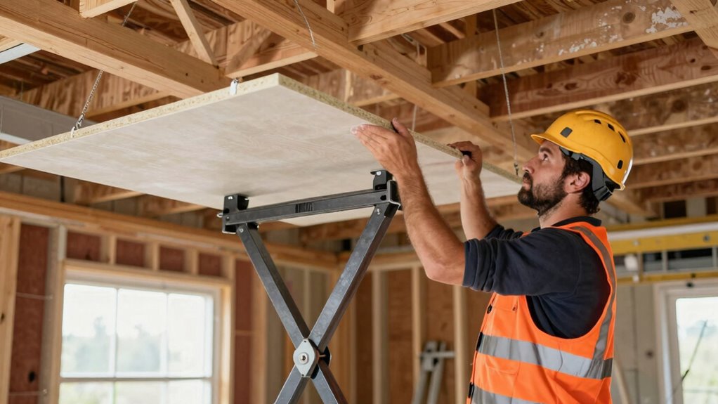 secure drywall with proper grip