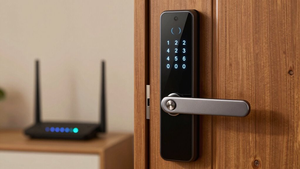 secure wi fi and network settings